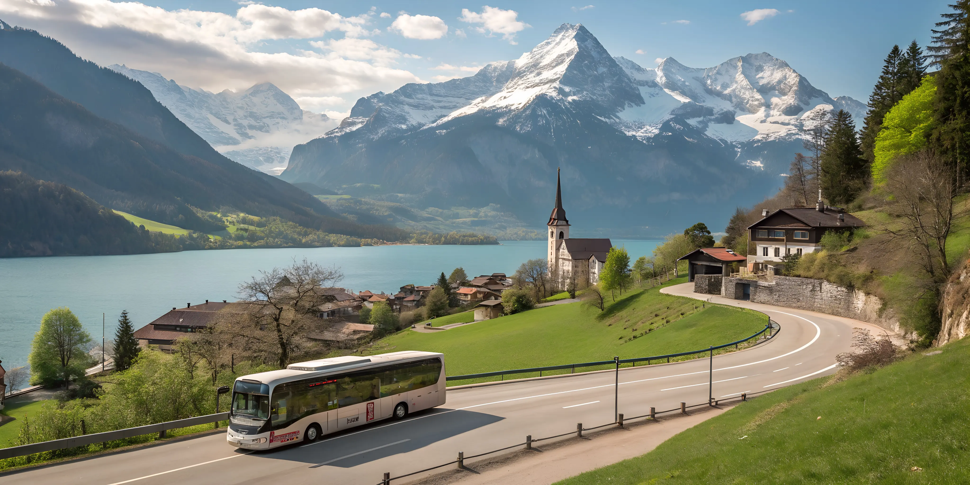Switzerland landscape