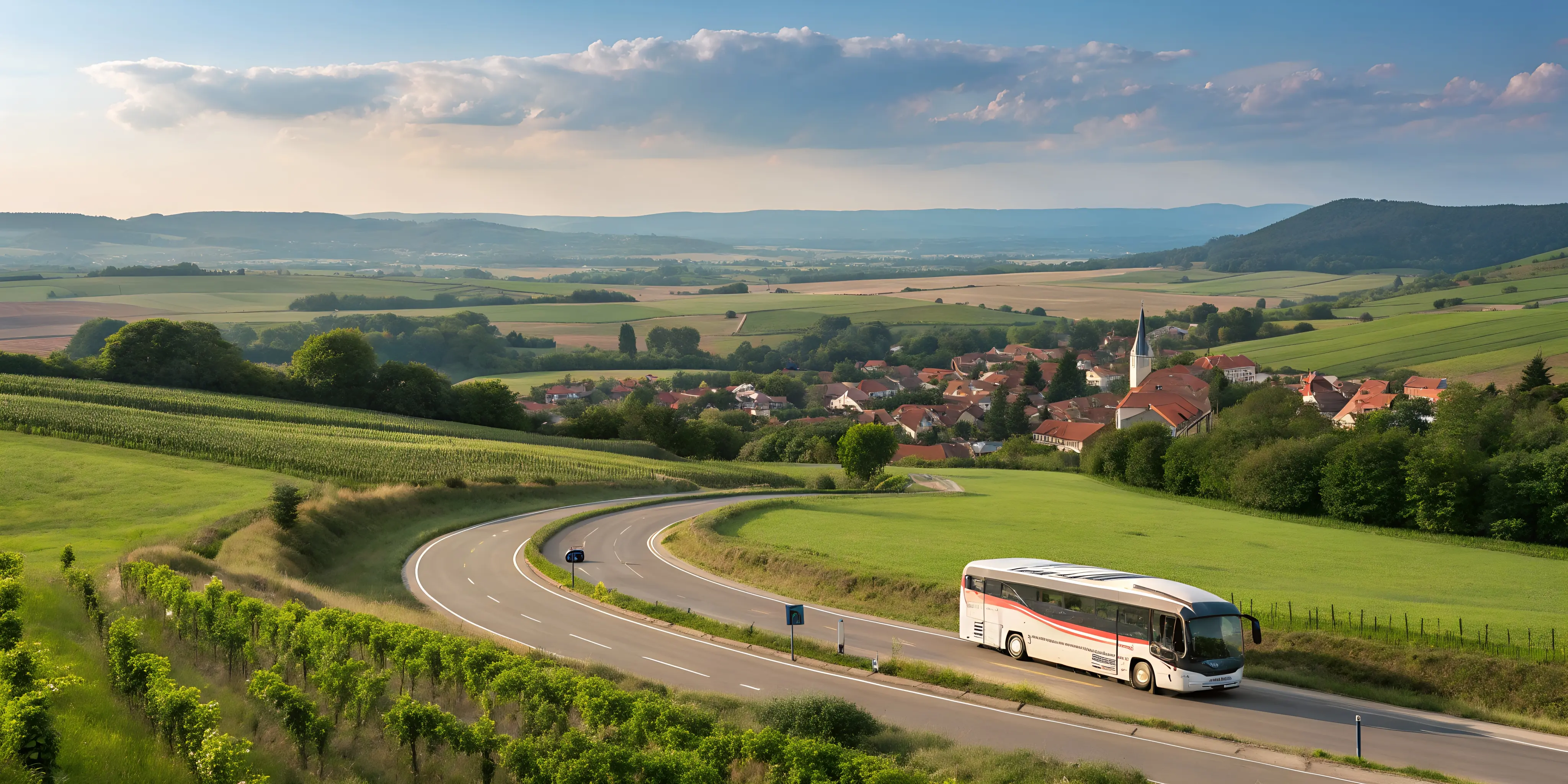 France landscape