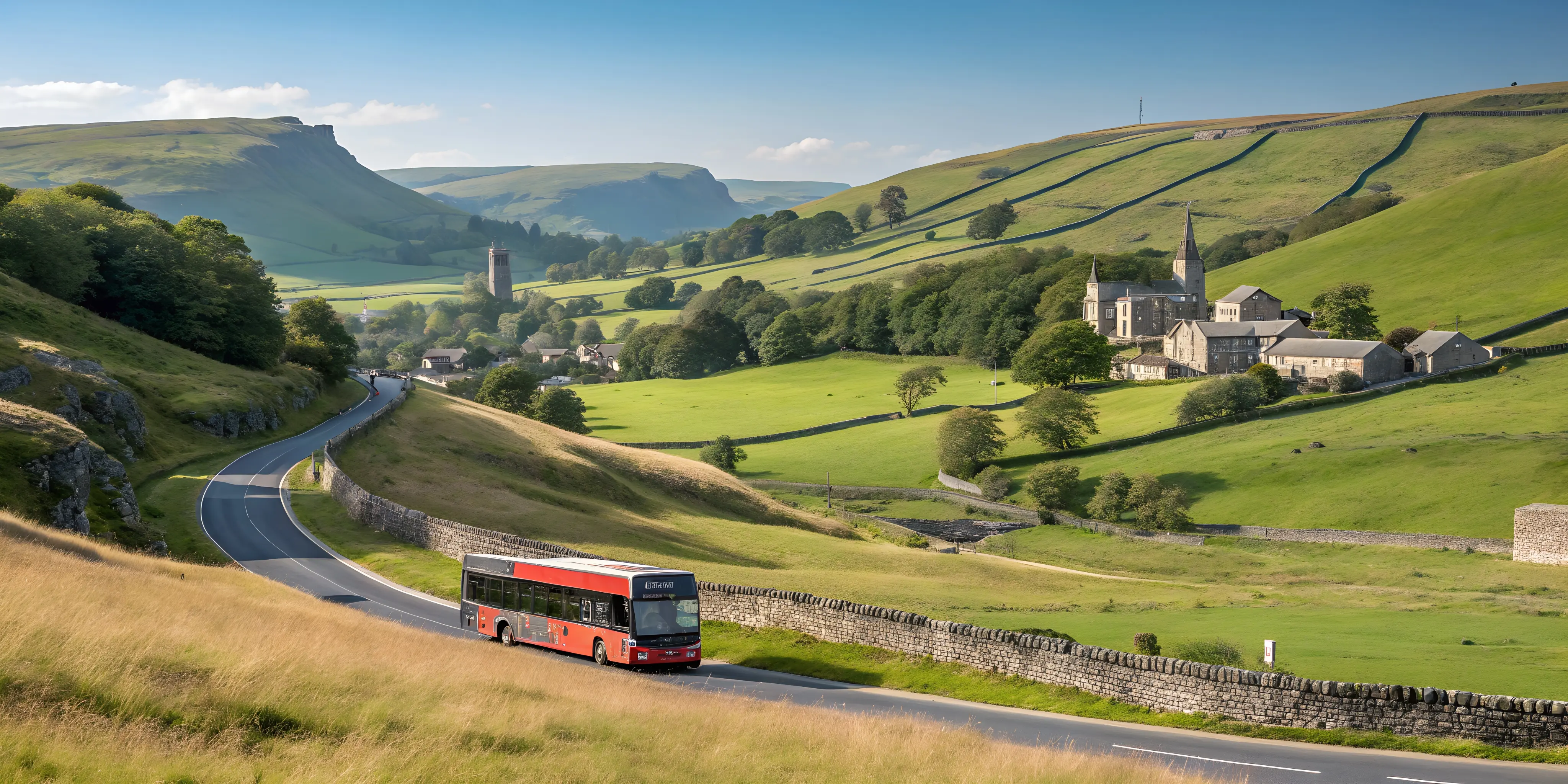 United Kingdom landscape