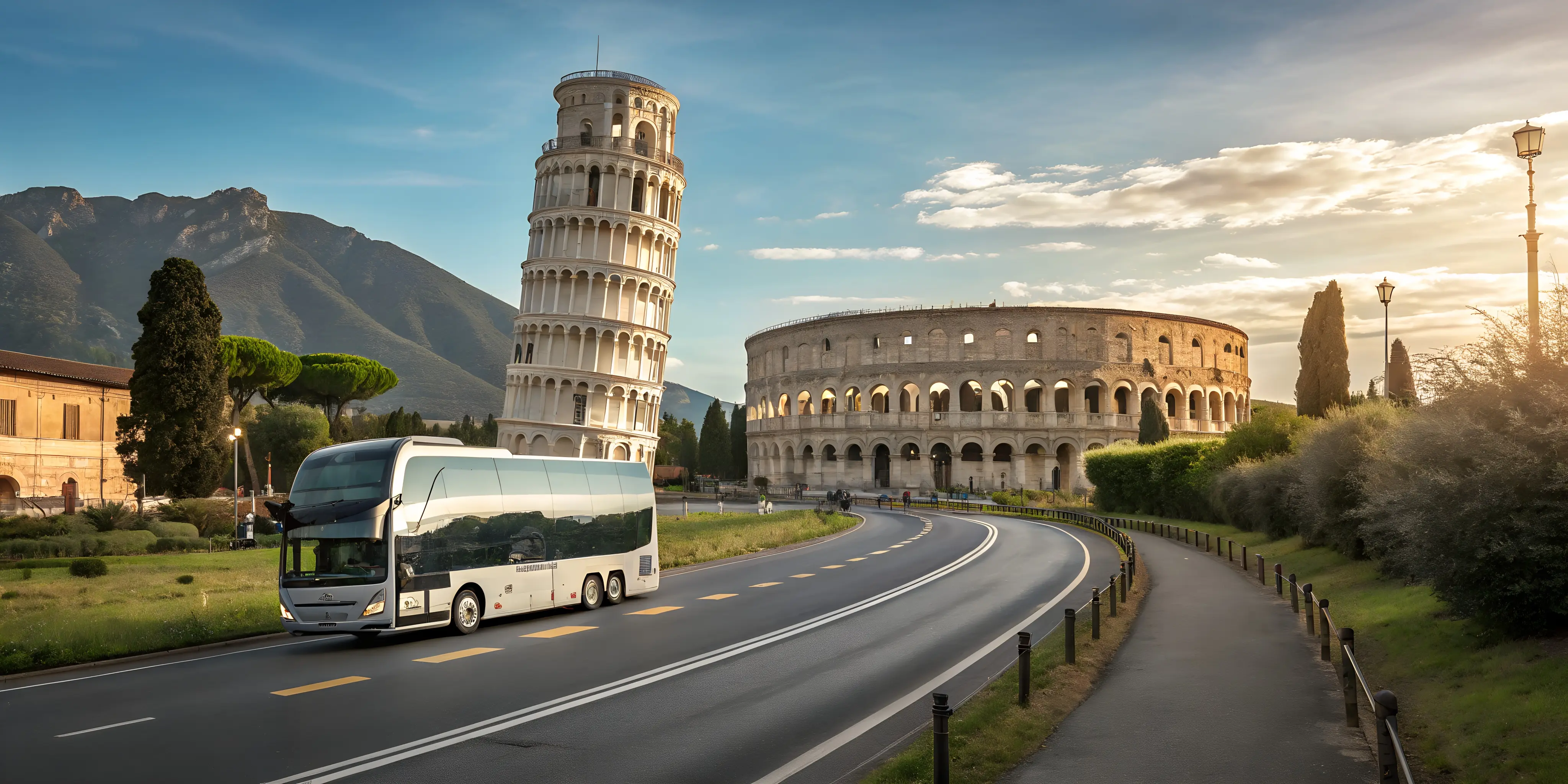 Italy landscape