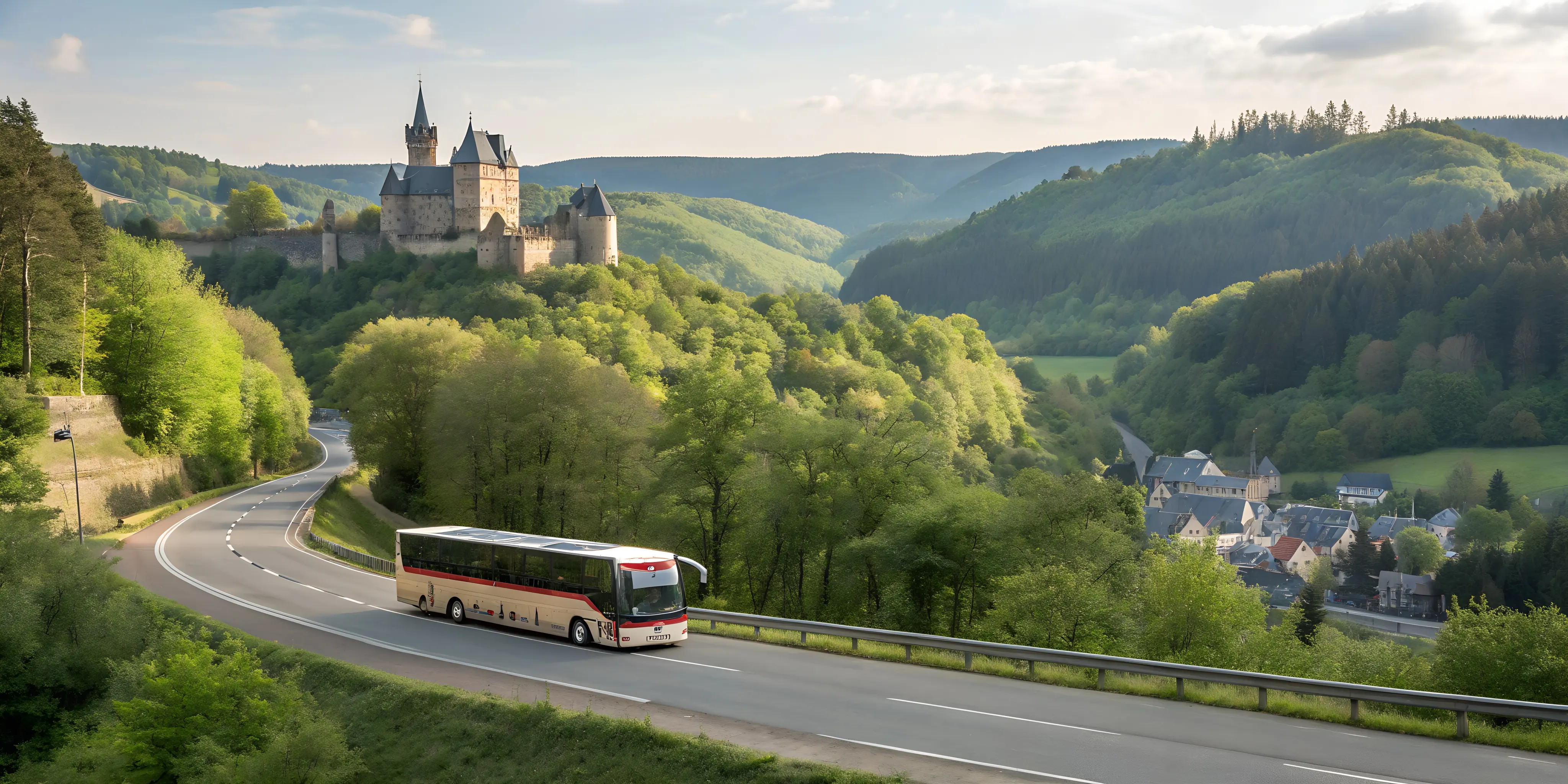 Luxembourg landscape