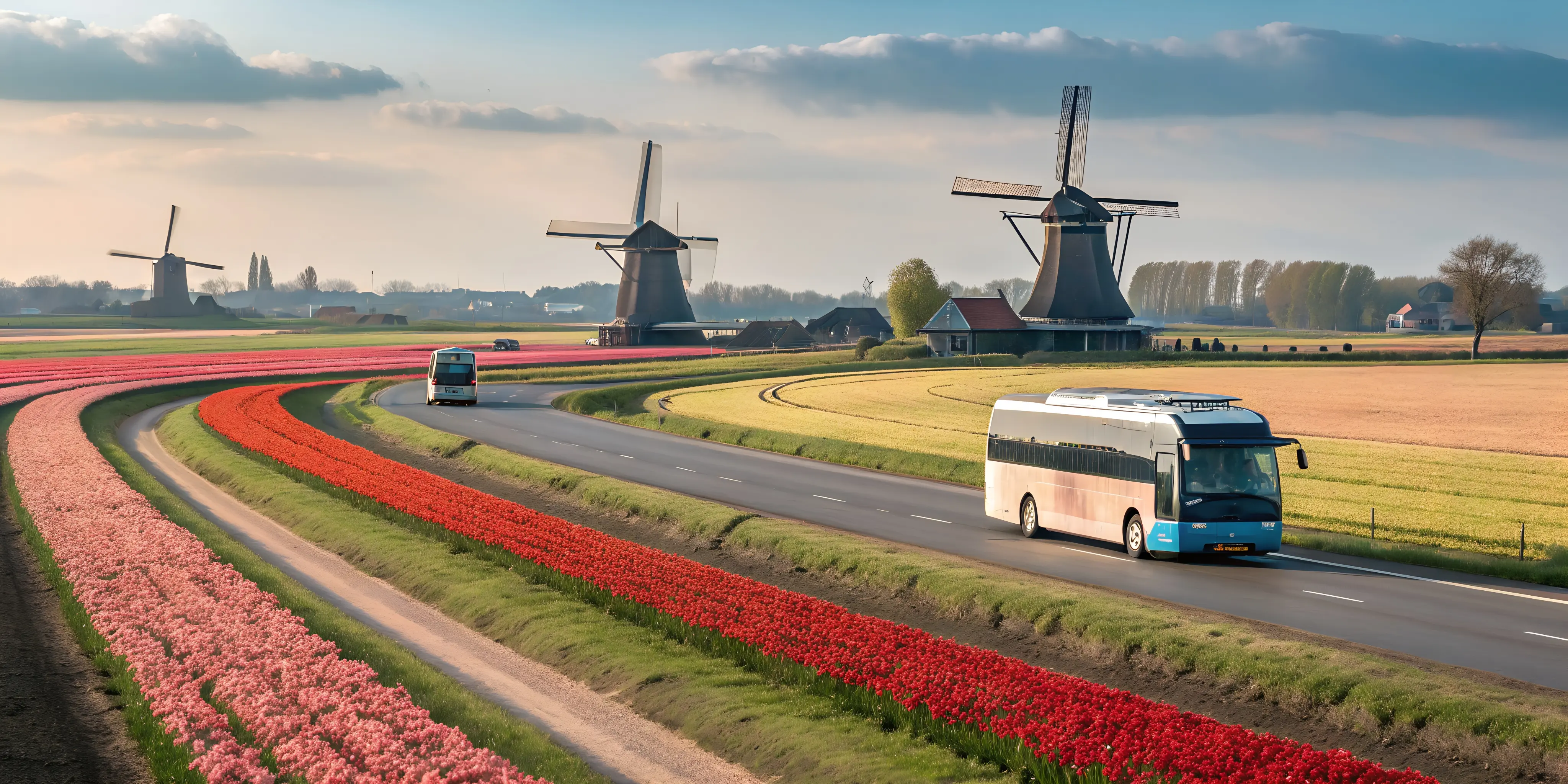 Netherlands landscape
