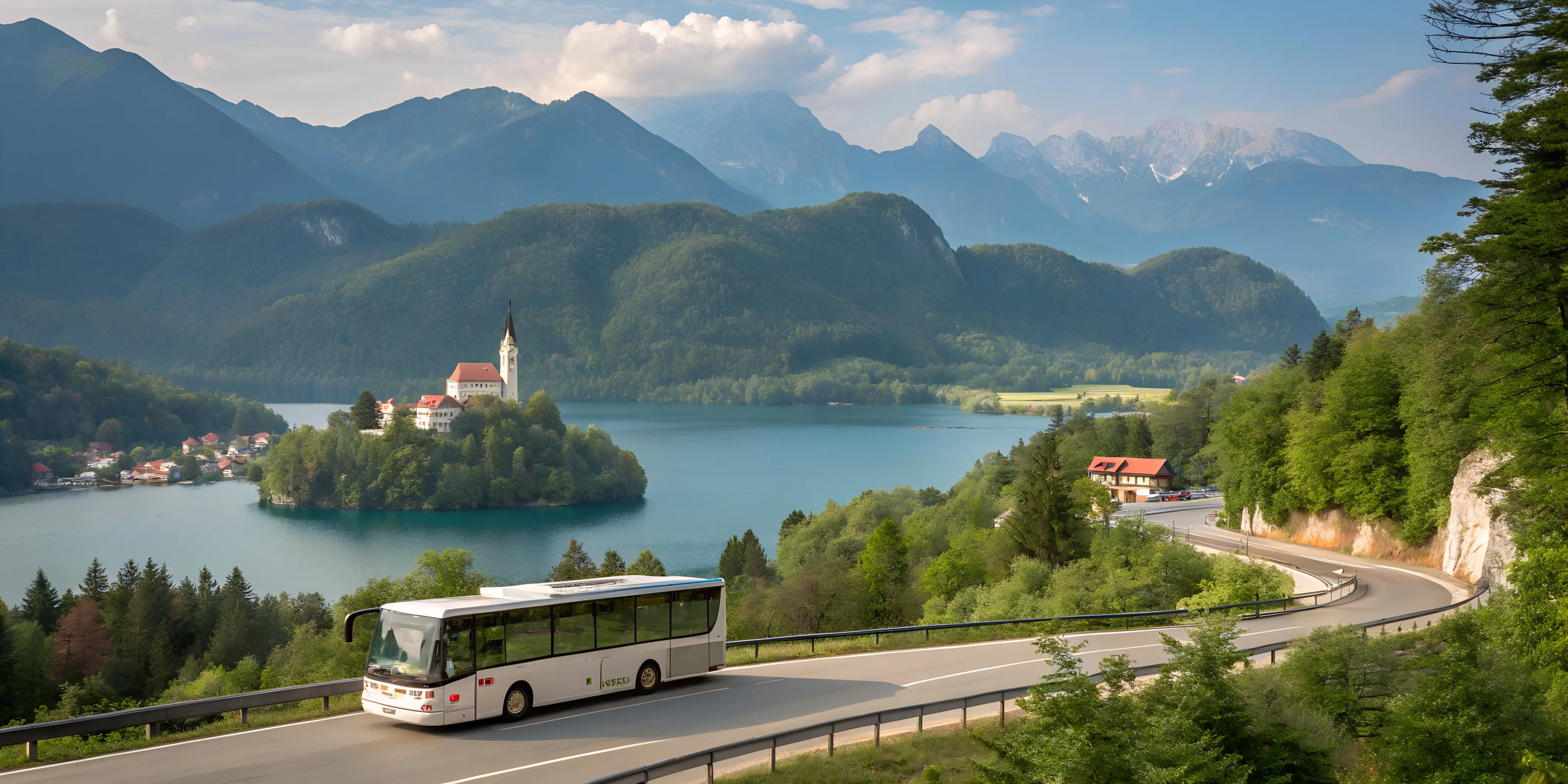 Slovenia landscape